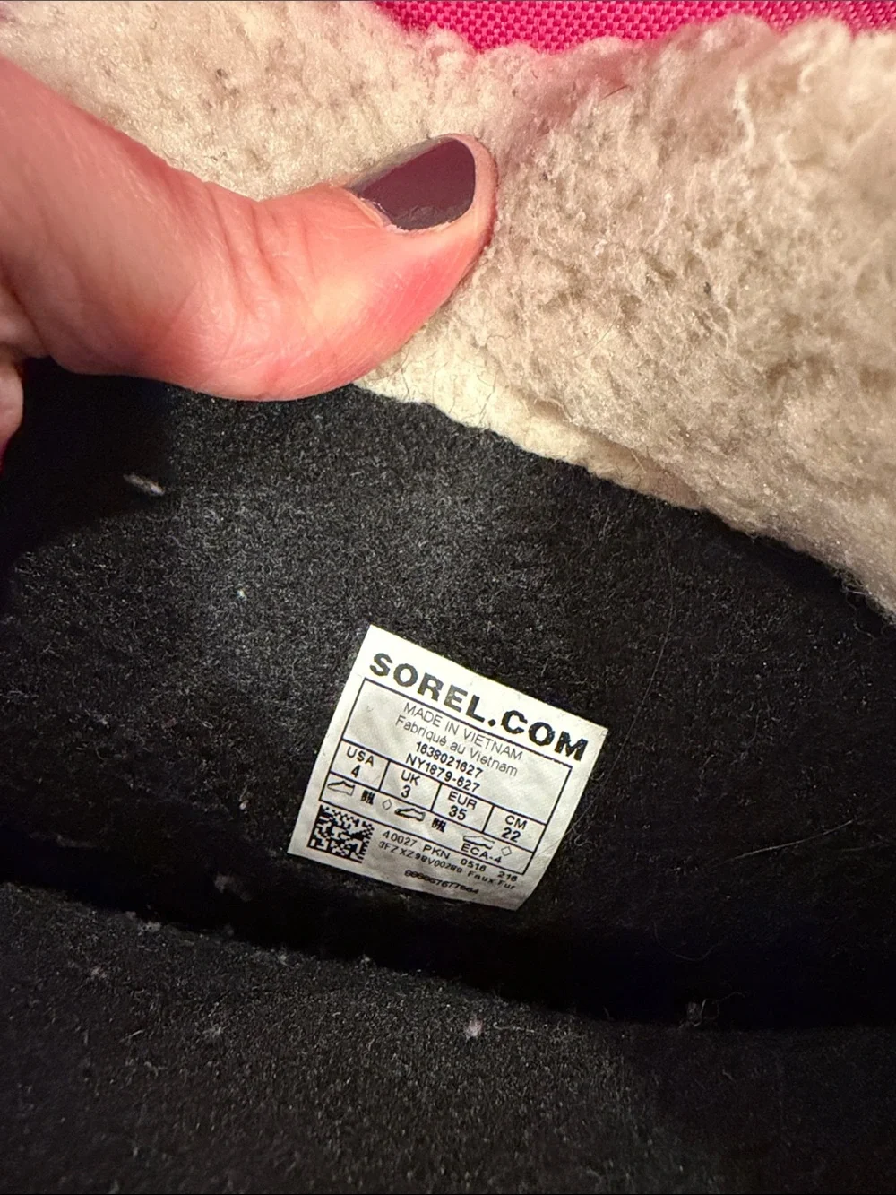 Girls Sorel Winter Boots